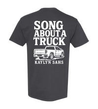 Load image into Gallery viewer, Song About A Truck - Graphite Shirt (NEW)