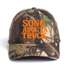 Load image into Gallery viewer, Song About A Truck Camo Hat (NEW)
