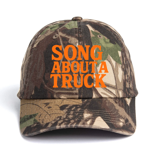 Song About A Truck Camo Hat (NEW)