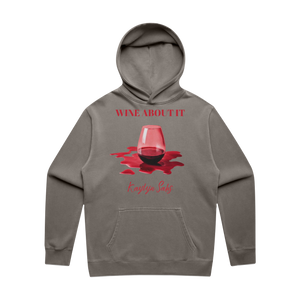 NEW "Wine About It" Hoodie