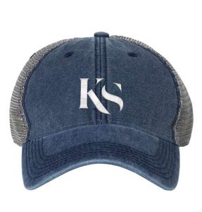 KS - Kaylyn Sahs "Faded Blue Cap" (NEW)