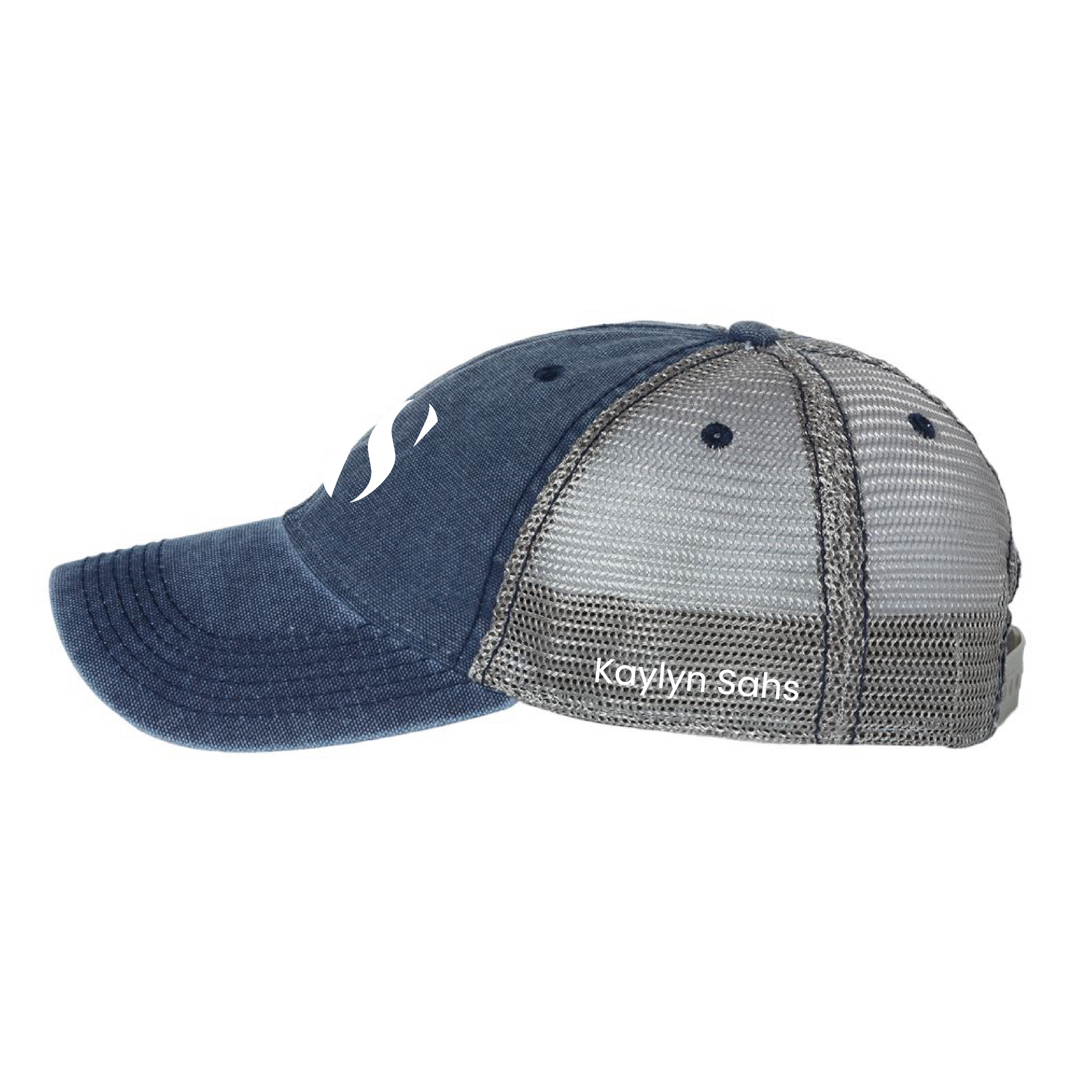 Faded blue baseball 2024 cap