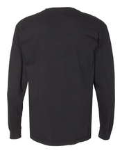 Load image into Gallery viewer, Country Music from the Heart Long Sleeve Black Tee (NEW)