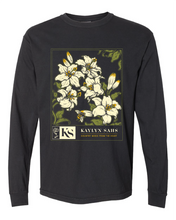 Load image into Gallery viewer, Country Music from the Heart Long Sleeve Black Tee (NEW)